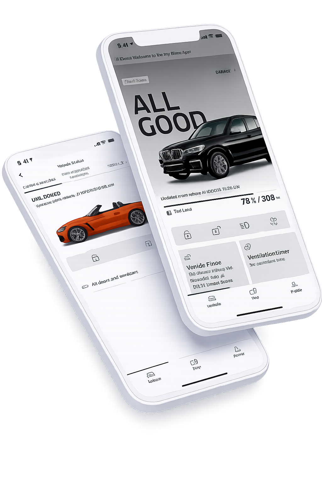 Mobile app preview